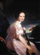 Thomas Sully Miss Walton of Florida Sweden oil painting artist